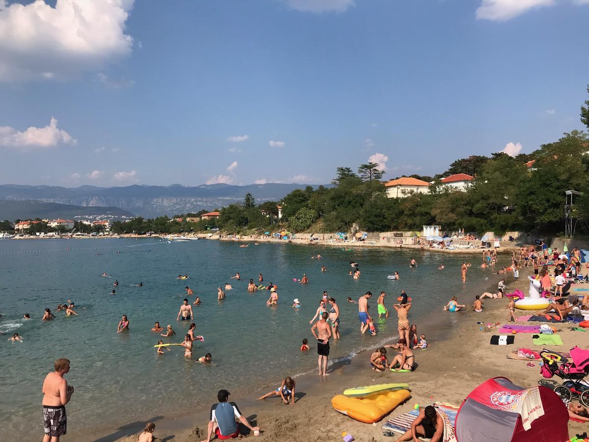 Apartments Crncic Šilo Dış mekan fotoğraf
